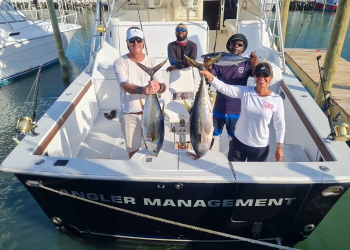 Deep Sea Fishing Charter Private Tour Turks and Caicos