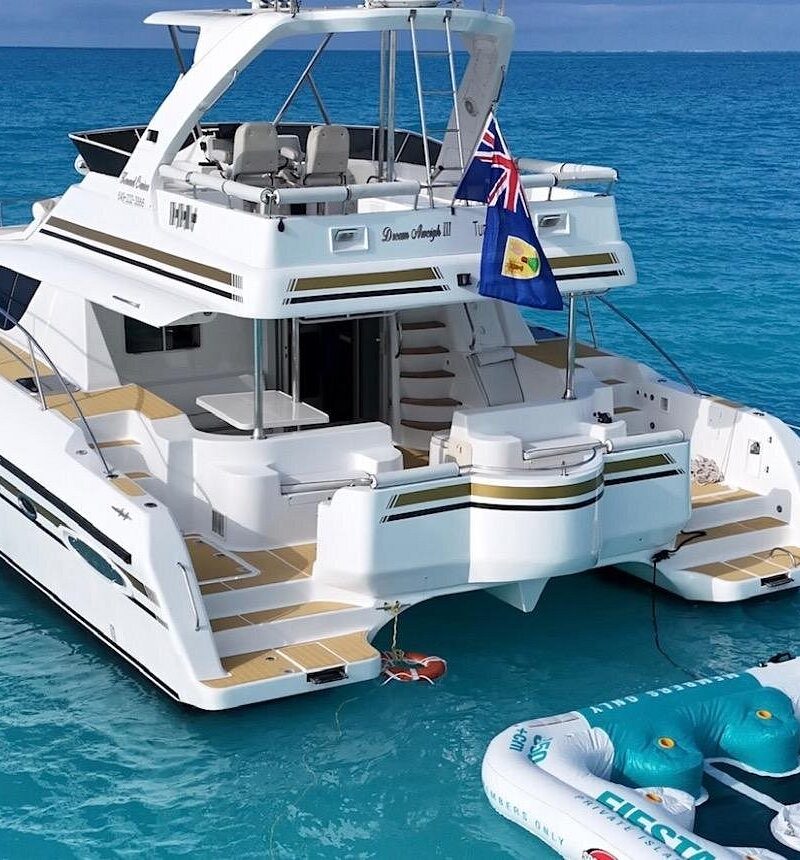 Luxury Private Yacht Daytrip Turks and Caicos
