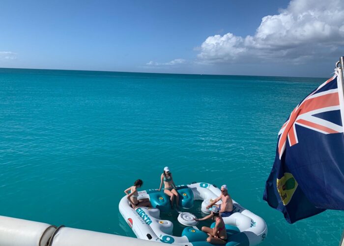 Luxury Private Yacht Daytrip Turks and Caicos