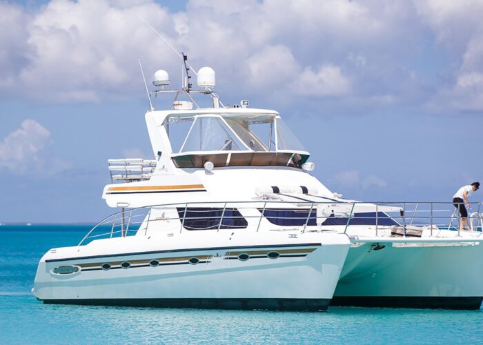 Luxury Private Yacht Daytrip Turks and Caicos